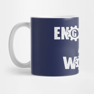 Engineer at Work Mug